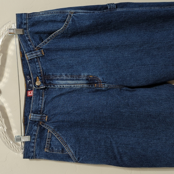 Vintage Bolo CHAPS Blue Baggy Tall Jeans Size W36x34 - Picture 3 of 13
